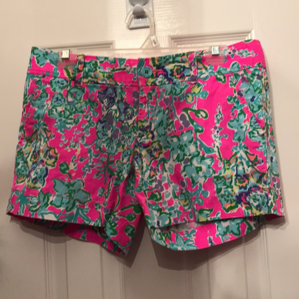 Lilly Pulitzer Southern Charm Shorts Size 4